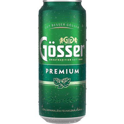 Image of GÖSSER PREMIUM DOBOZOS SÖR +50 FT BETÉTDÍJ