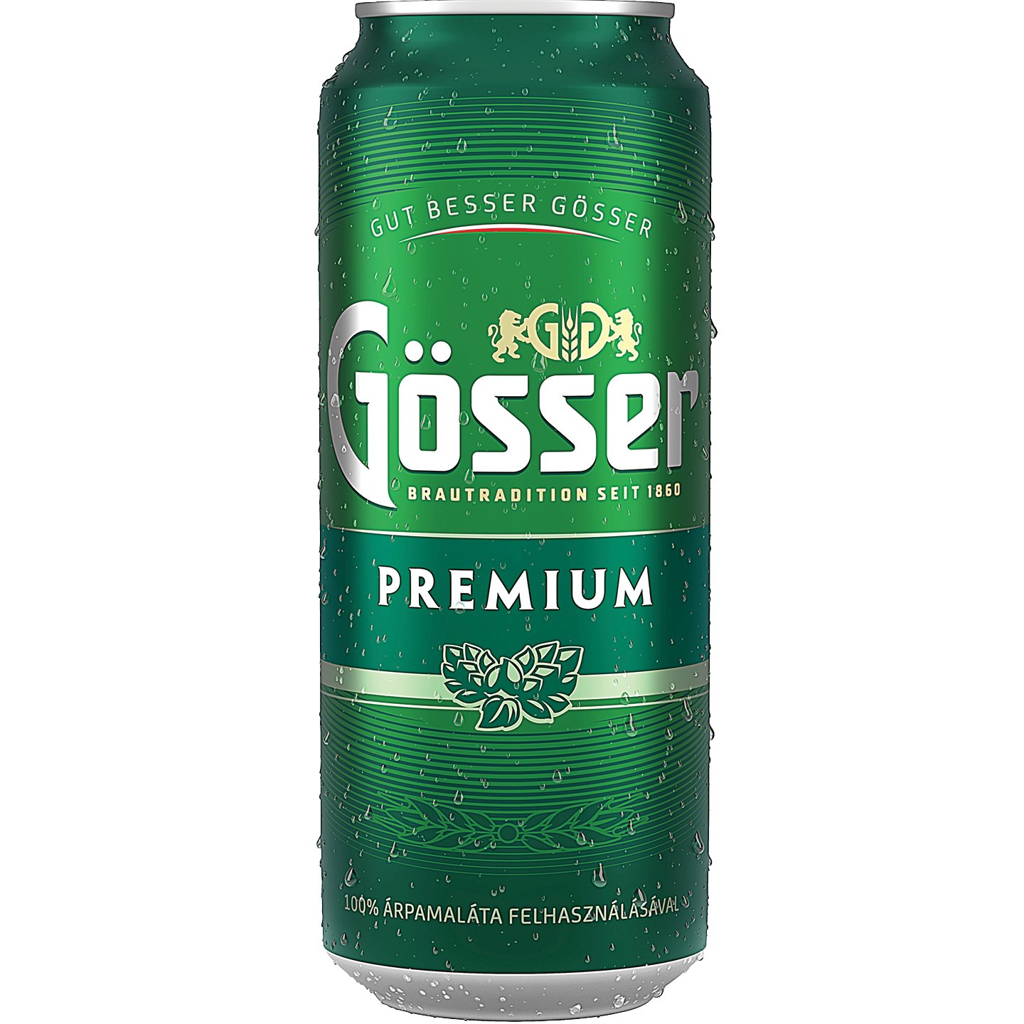 Gösser Premium Dobozos Sör +50 Ft Betétdíj