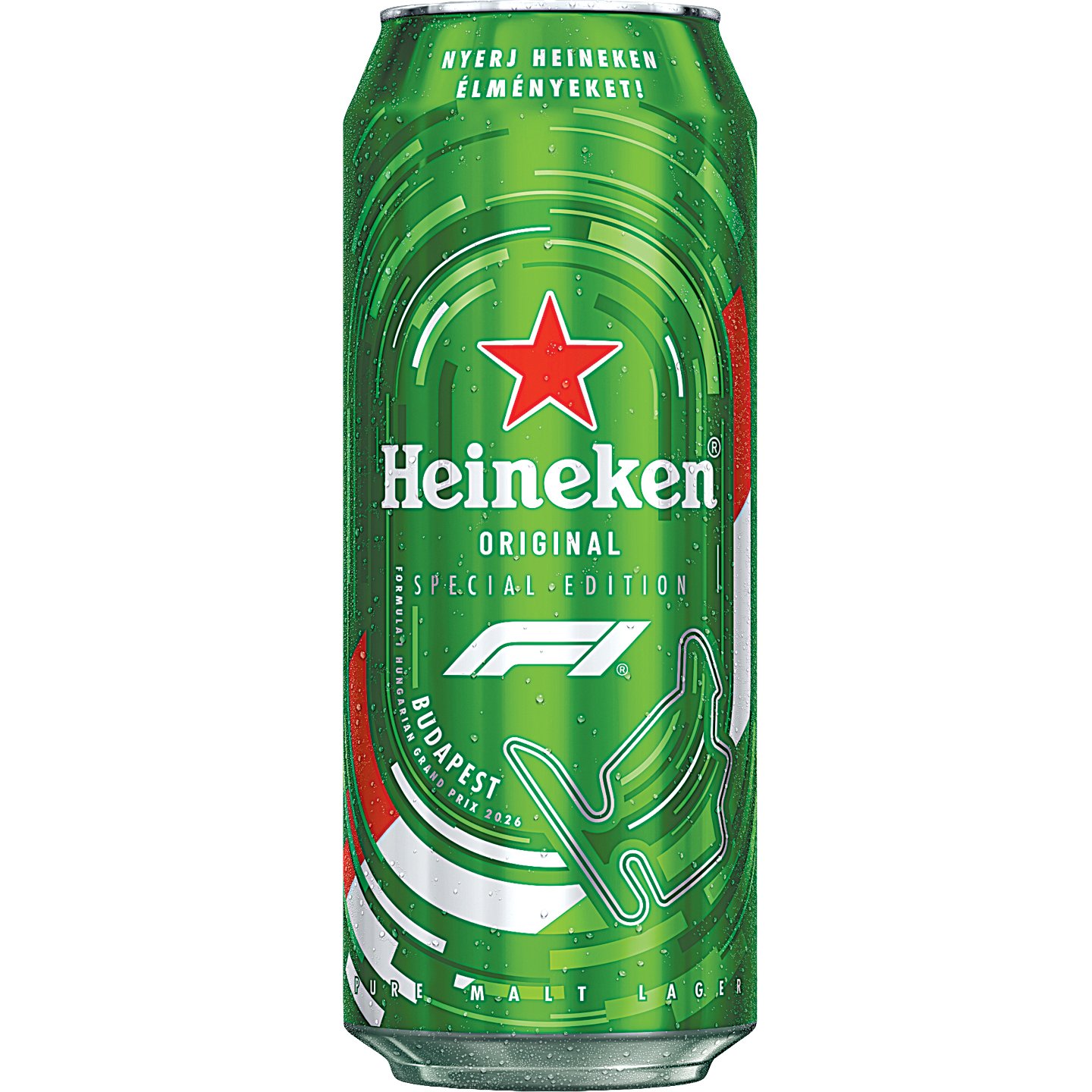 Heineken Dobozos Sör +50 Ft Betétdíj