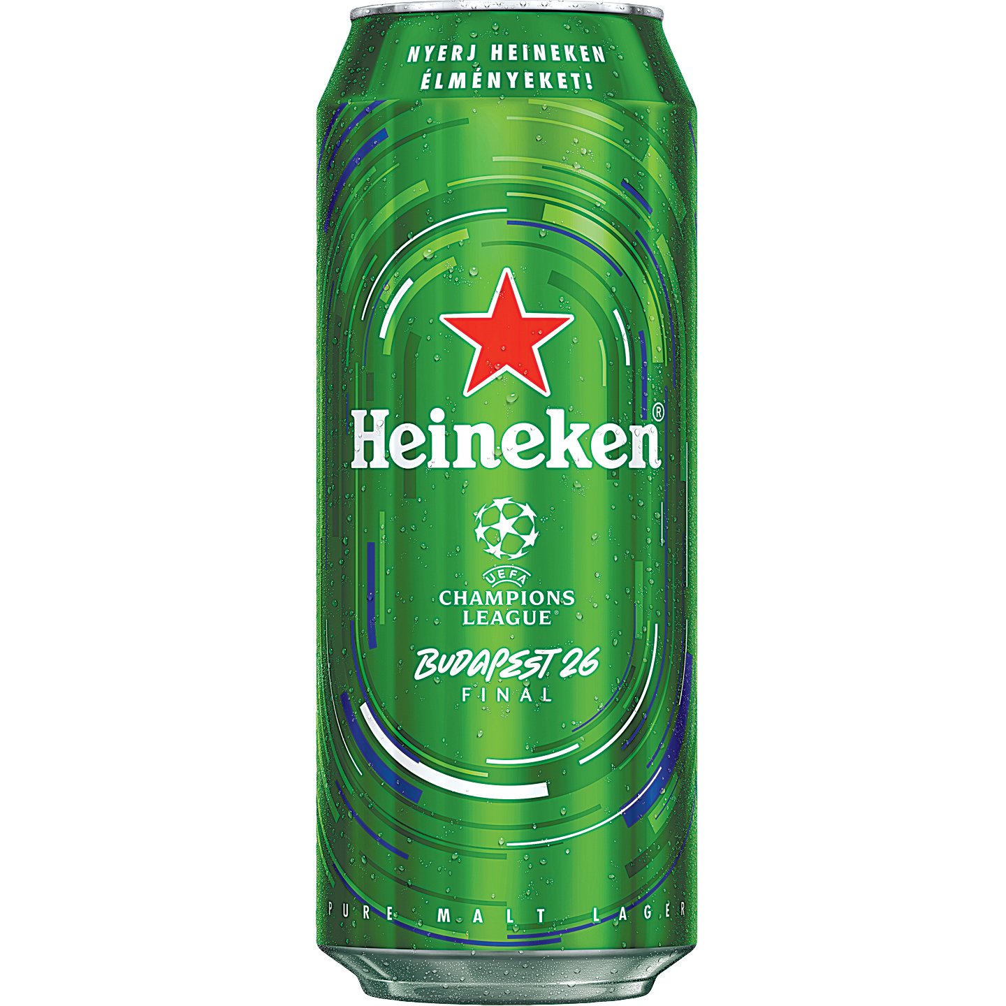 Heineken Dobozos Sör +50 Ft Betétdíj