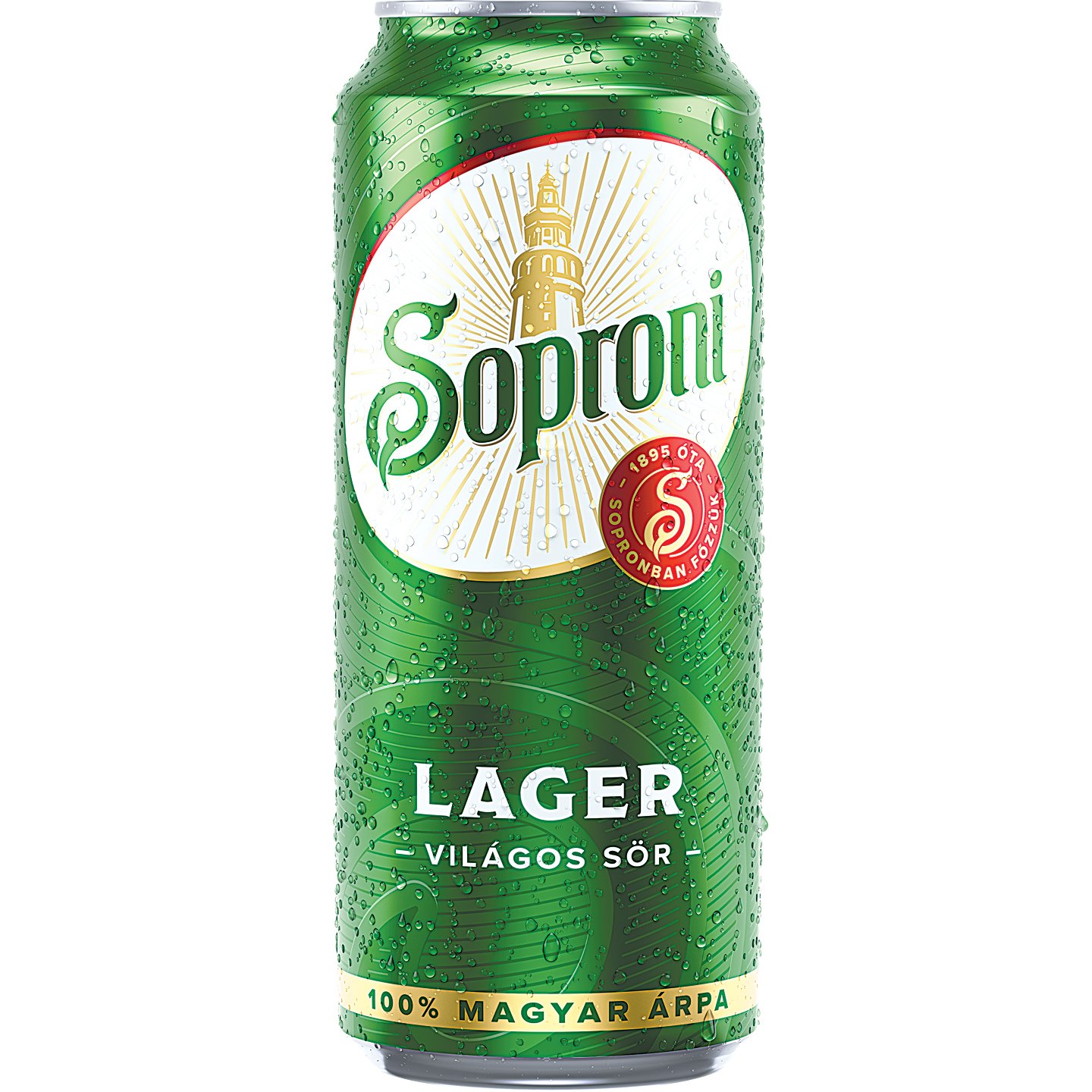 Soproni Dobozos Sör +50 Ft Betétdíj