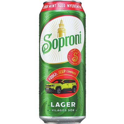 SOPRONI DOBOZOS SÖR +50 FT BETÉTDÍJ termékképe