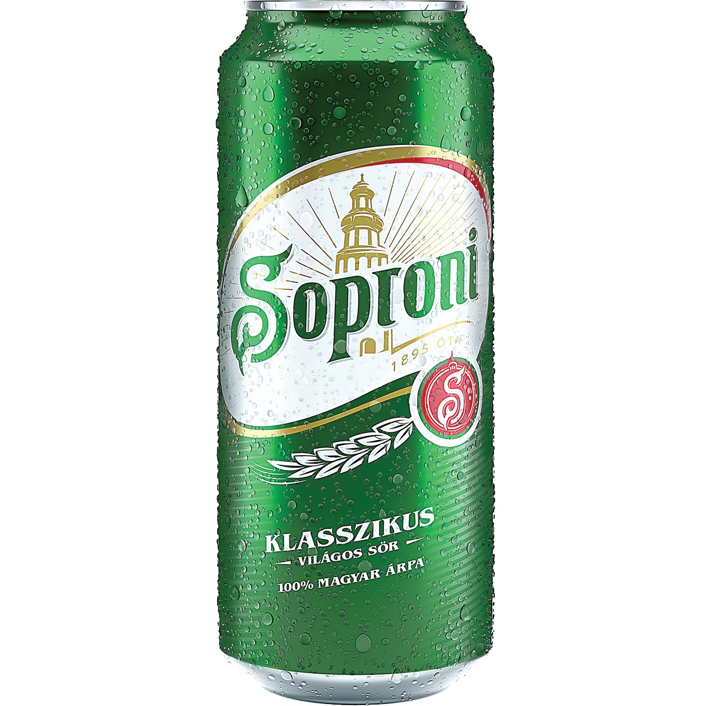 Soproni Dobozos Sör +50 Ft Betétdíj