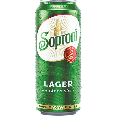 SOPRONI DOBOZOS SÖR +50 FT BETÉTDÍJ termékképe