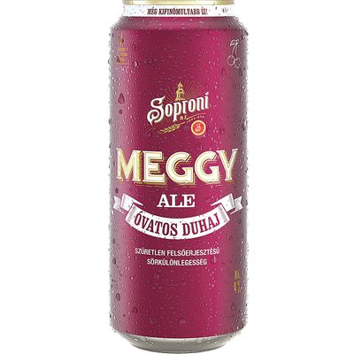 SOPRONI ÓVATOS DUHAJ MEGGY ALE +50 FT BETÉTDÍJ termékképe