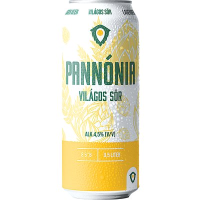 Image of PANNÓNIA VILÁGOS DOBOZOS SÖR +50 FT BETÉTDÍJ