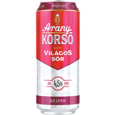 ARANY KORSÓ DOBOZOS SÖR +50 FT BETÉTDÍJ termékképe