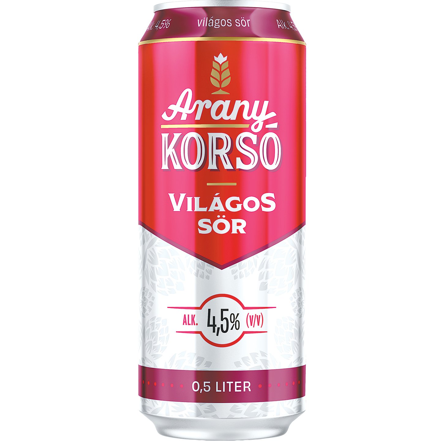 Arany Korsó Dobozos Sör +50 Ft Betétdíj
