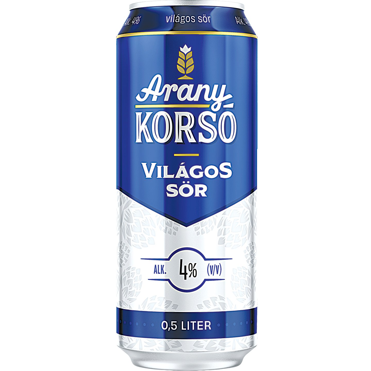 Arany Korsó Dobozos Sör + 50 Ft Betétdíj