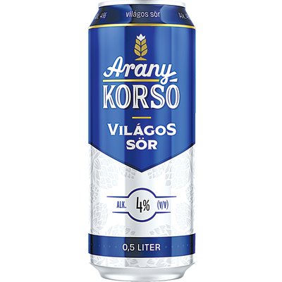 ARANY KORSÓ DOBOZOS SÖR + 50 FT BETÉTDÍJ termékképe