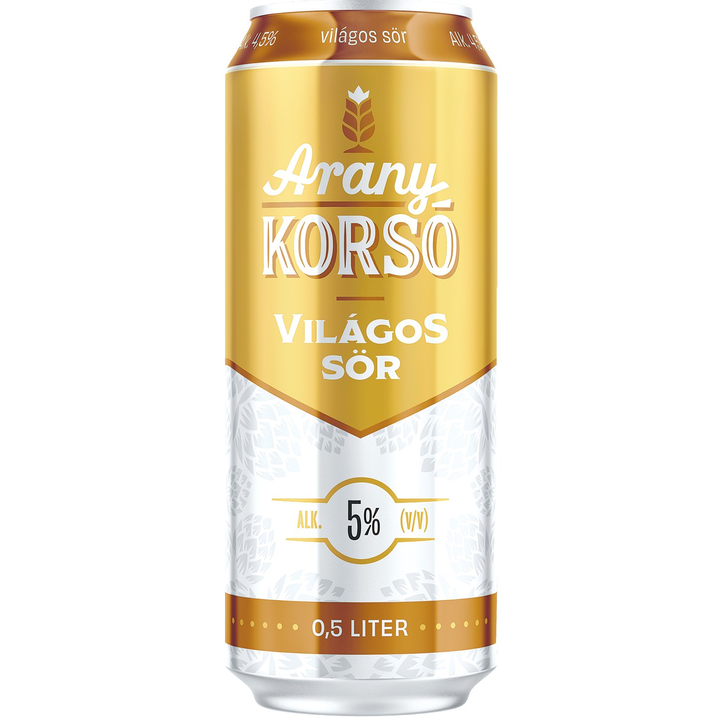 Arany Korsó Dobozos Sör +50 Ft Betétdíj