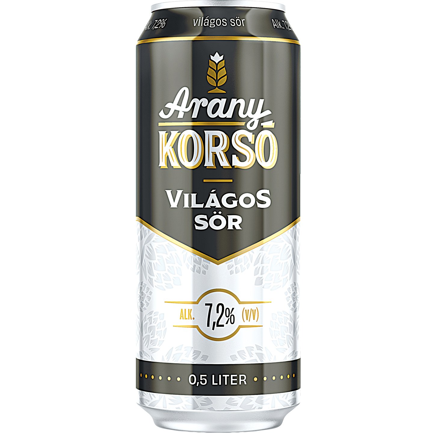 Retro Arany Korsó Dobozos Sör +50 Ft Betétdíj