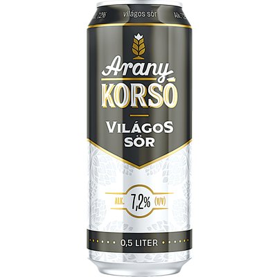 Image of ARANY KORSÓ DOBOZOS SÖR +50 FT BETÉTDÍJ