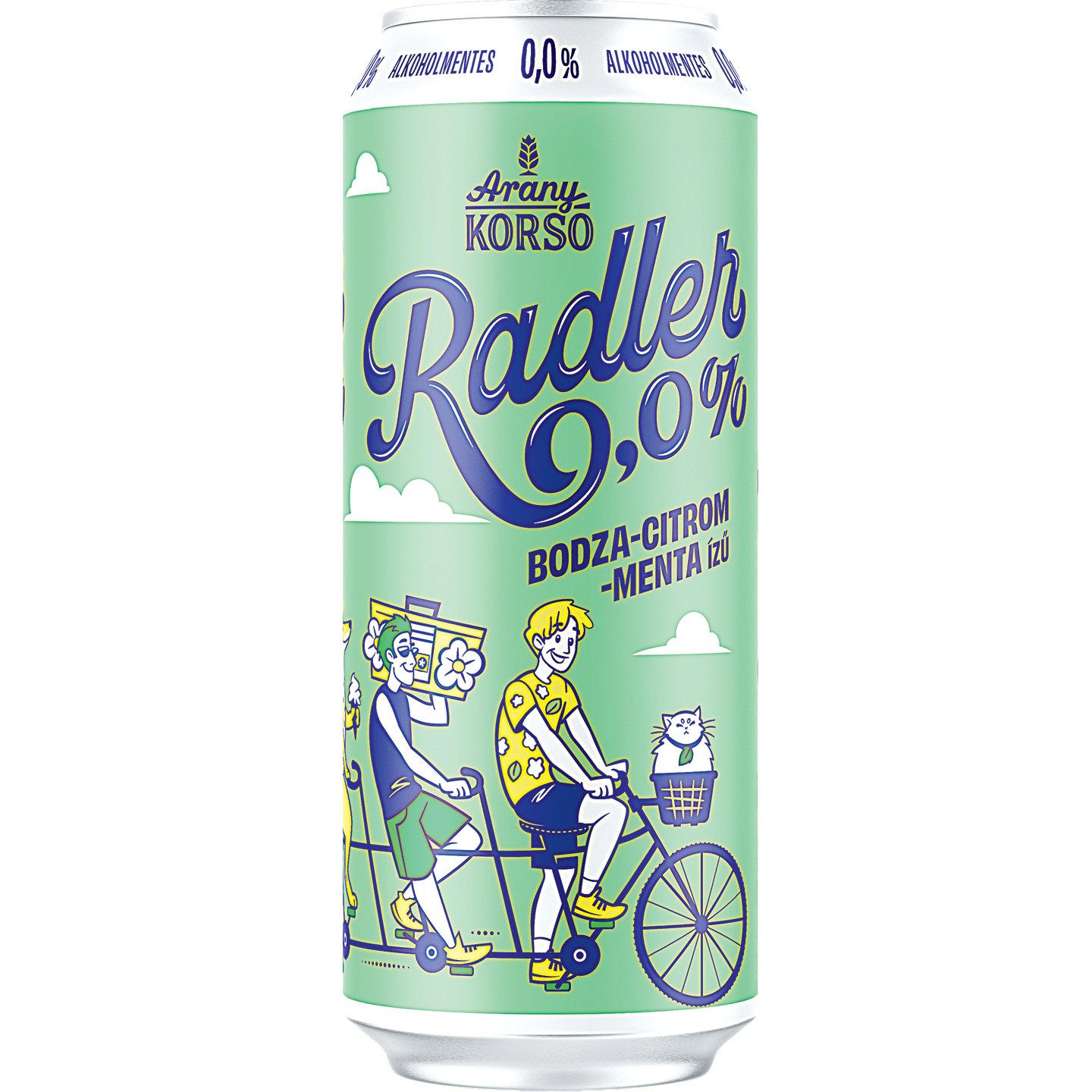 Arany Korsó Alkoholmentes Radler +50 Ft Betétdíj