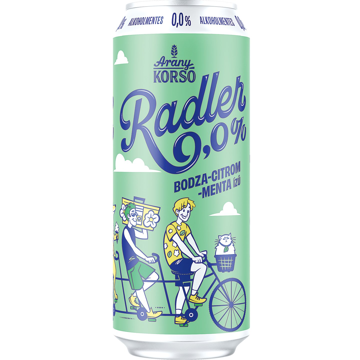 Arany Korsó Alkoholmentes Radler +50 Ft Betétdíj