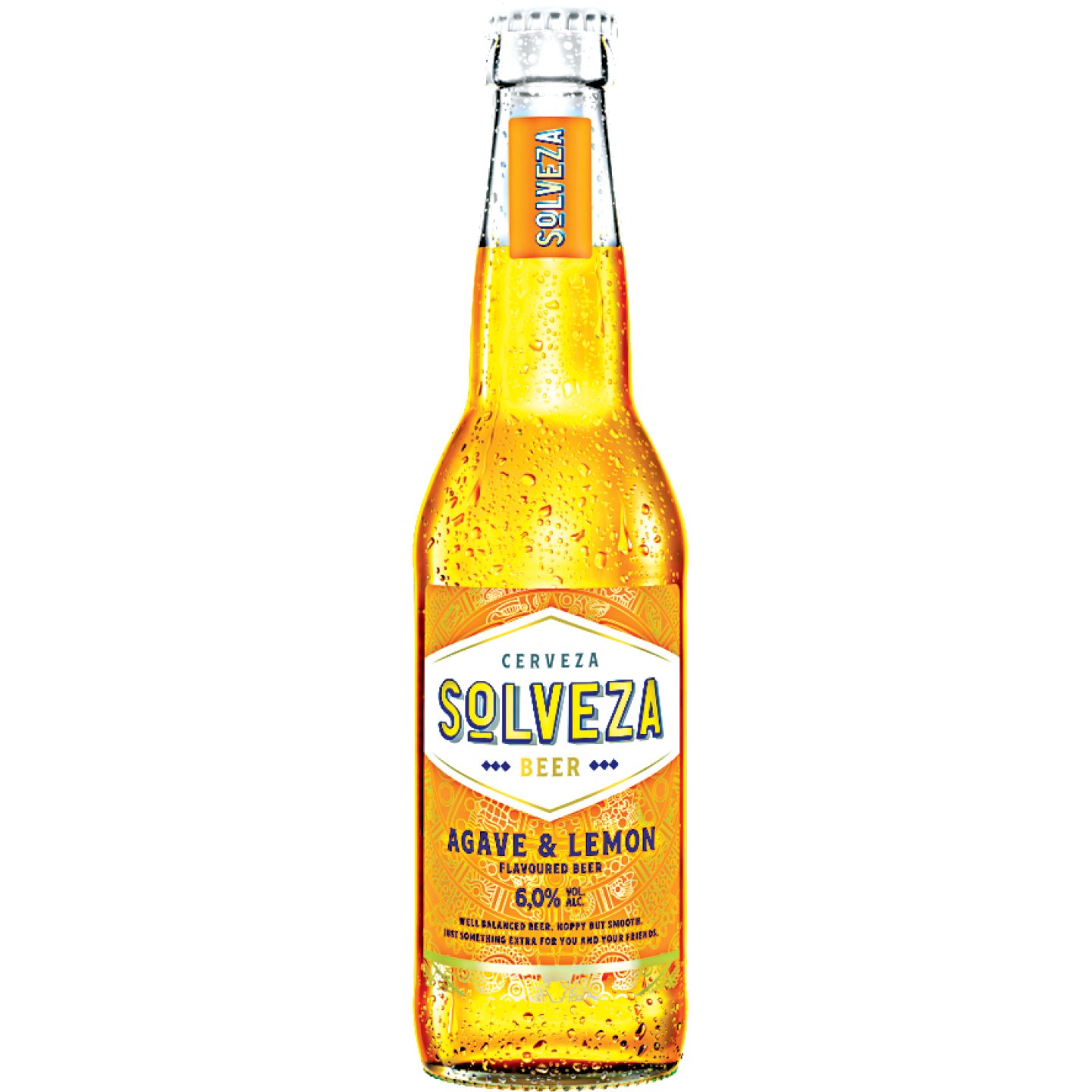 Solveza Agave-lemon üveges Sör +50 Ft Betétdíj