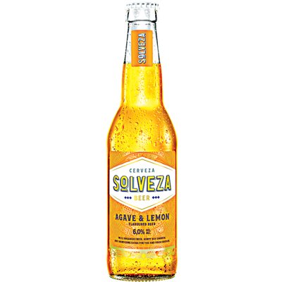 SOLVEZA AGAVE-LEMON ÜVEGES SÖR termékképe