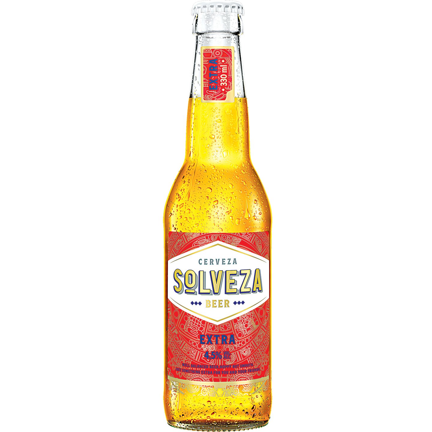 Solveza Extra üveges Sör +50 Ft Betétdíj