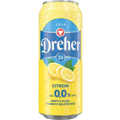 Image of DREHER24 CITROMOS ALKOHOLMENTES ÍZESÍTETT SÖR