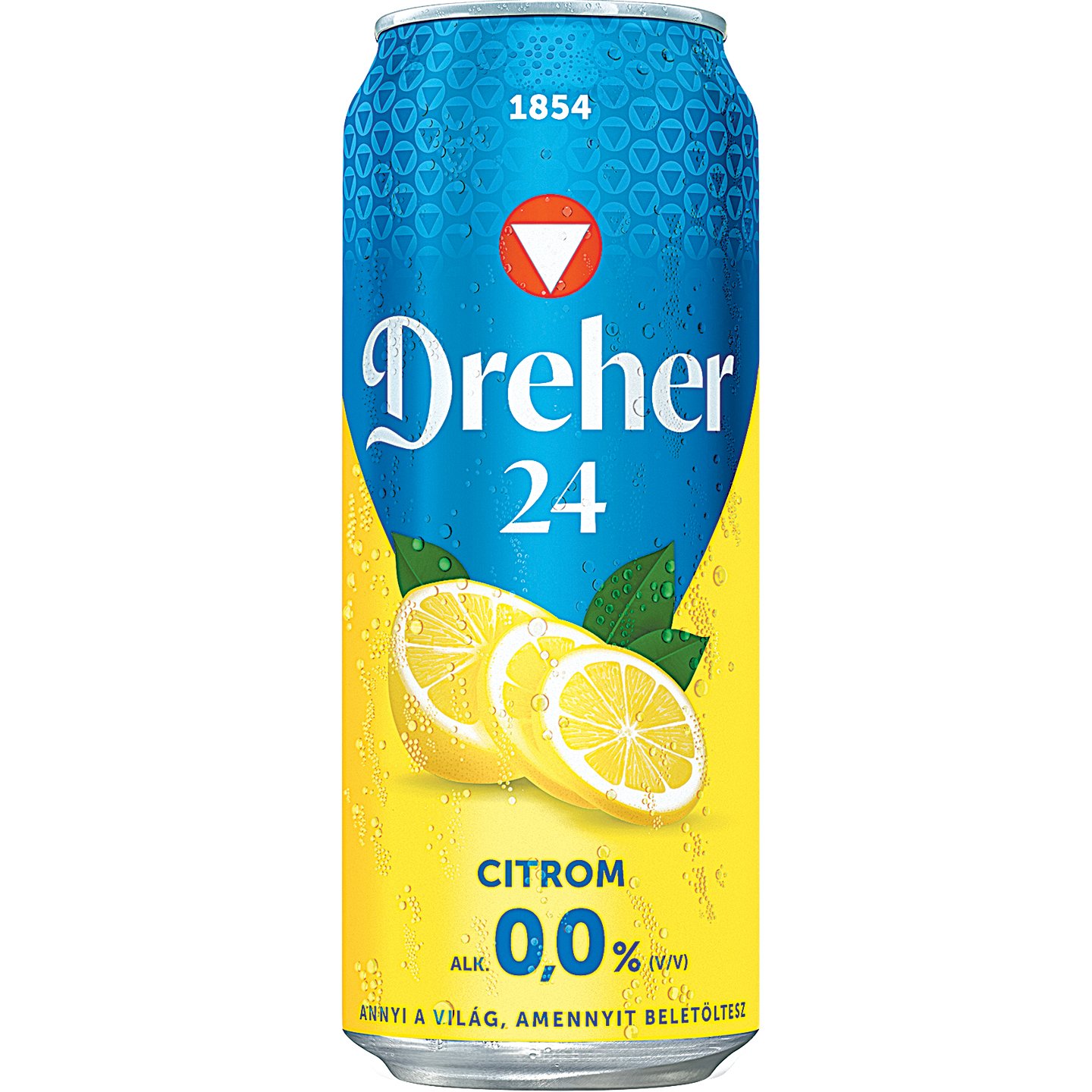 Dreher24 Citromos Alkoholmentes ízesített Sör