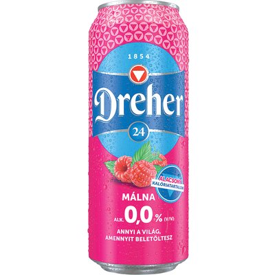 Image of DREHER24 MÁLNÁS ALKOHOLMENTES ÍZESÍTETT SÖR