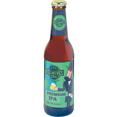KÉZMŰVES SÖR IPA 6% 0,33L DRS termékképe