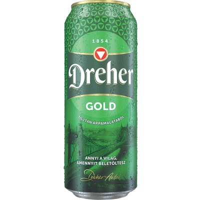 DREHER GOLD DOBOZOS SÖR +50 FT BETÉTDÍJ termékképe