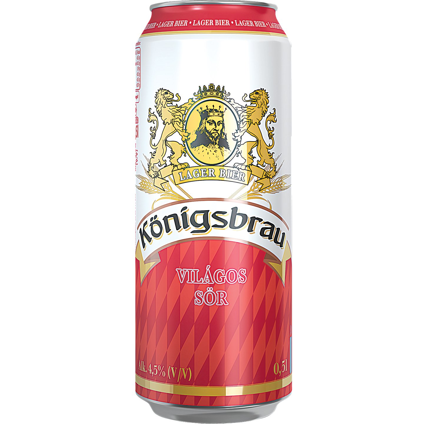Königsbrau Dobozos Sör +50 Ft Betétdíj