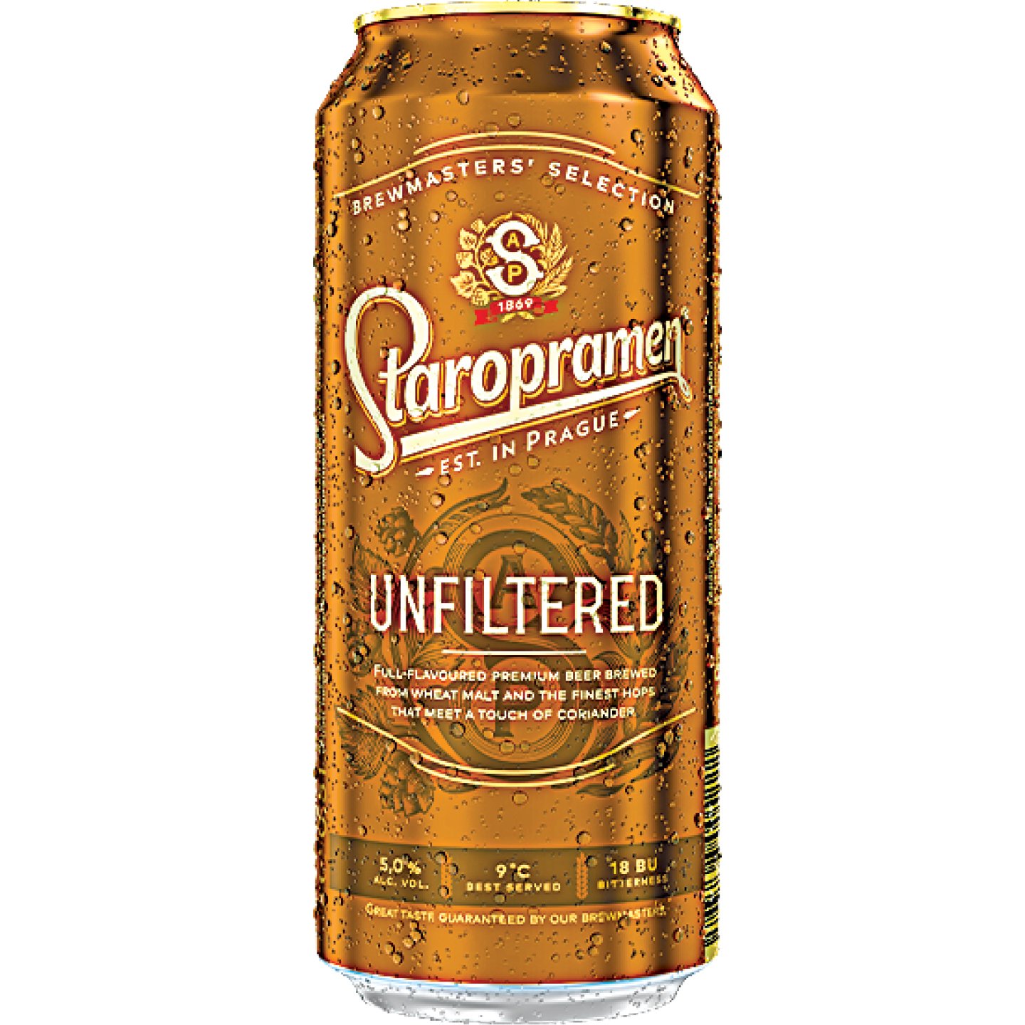 Staropramen Unfiltered Dobozos Sör +50 Ft Betétdíj