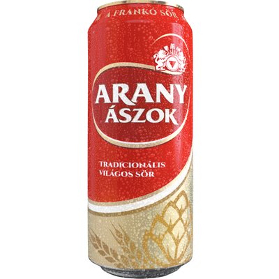 ARANY ÁSZOK DOBOZOS SÖR +50 FT BETÉTDÍJ termékképe