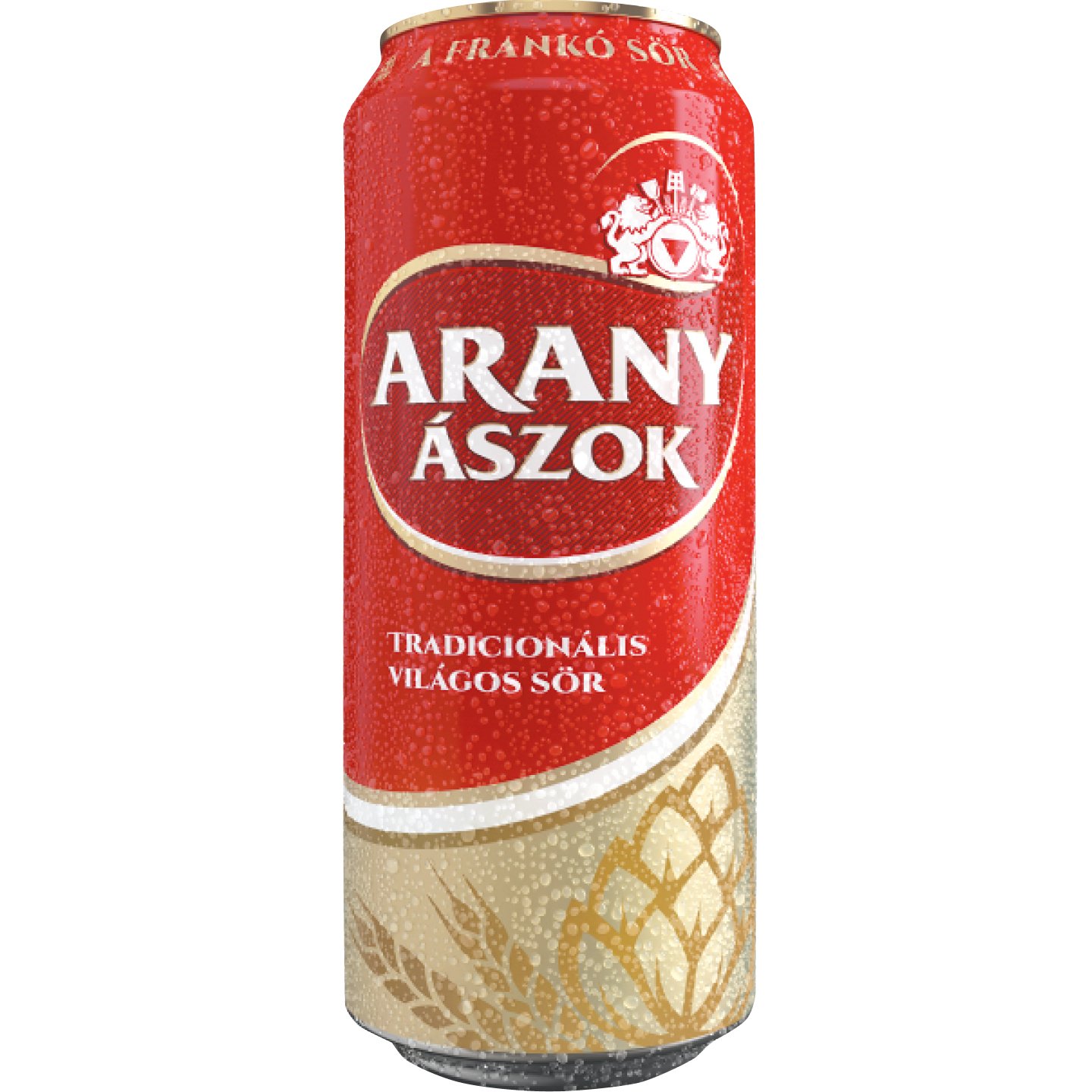 Arany ászok Dobozos Sör +50 Ft Betétdíj