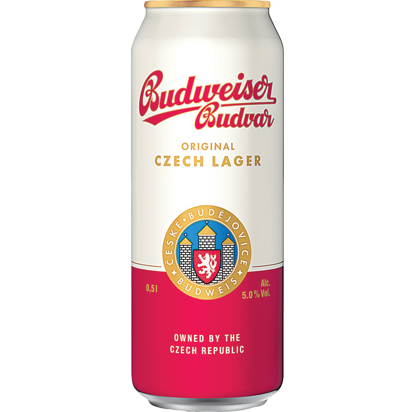 Budweiser Premium Lager Dobozos Sör +50 Ft Betétdíj