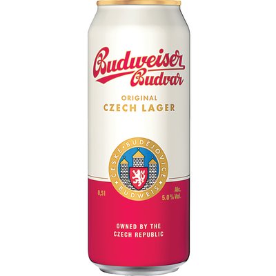 BUDWEISER PREMIUM LAGER DOBOZOS SÖR +50 FT BETÉTDÍJ termékképe