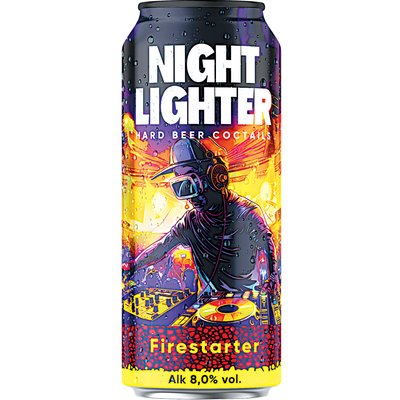 Image of NIGHT LIGHTER FIRESTARTER KOKTÉL +50 FT BETÉTDÍJ