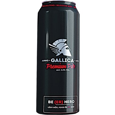 Image of GALLICA PREMIUM PILS +50 FT BETÉTDÍJ