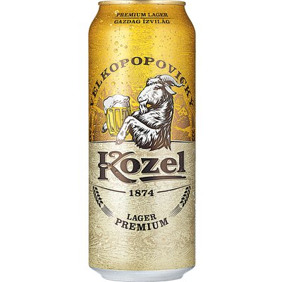 KOZEL PREMIUM LAGER DOBOZOS SÖR +50 FT BETÉTDÍJ termékképe