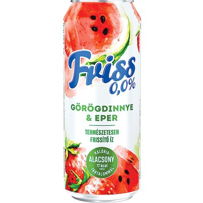 FRISS GÖRÖGDINNYE-EPER ÍZŰ MALÁTA ITAL +50 FT BETÉTDÍJ termékképe