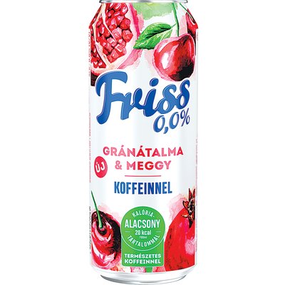 FRISS GRÁNÁTALMA-MEGGY 0,5L DRS termékképe