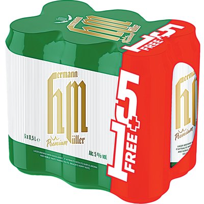 HERMANN MÜLLER PRÉMIUM SÖR MULTIPACK +50 FT BETÉTDÍJ termékképe