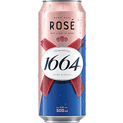 1664 ROSÉ DOBOZOS SÖR +50 FT BETÉTDÍJ termékképe