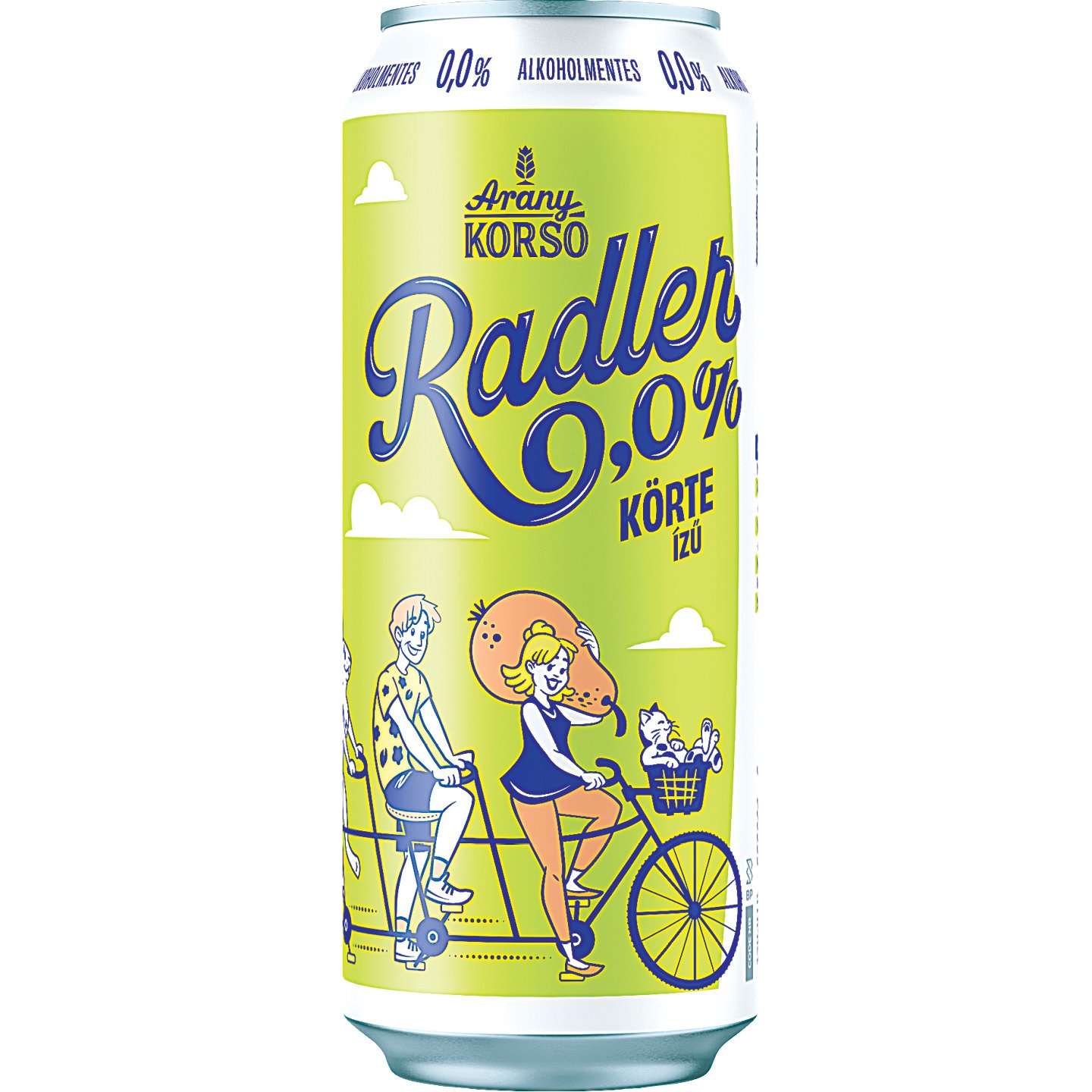 Arany Korsó Körtés Alkoholmentes Radler +50 Ft Betétdíj
