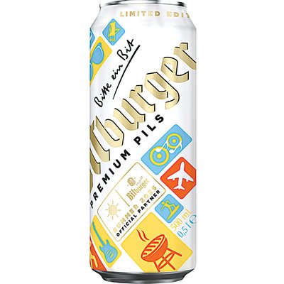 Image of BITBURGER PILS VILÁGOS DOBOZOS SÖR