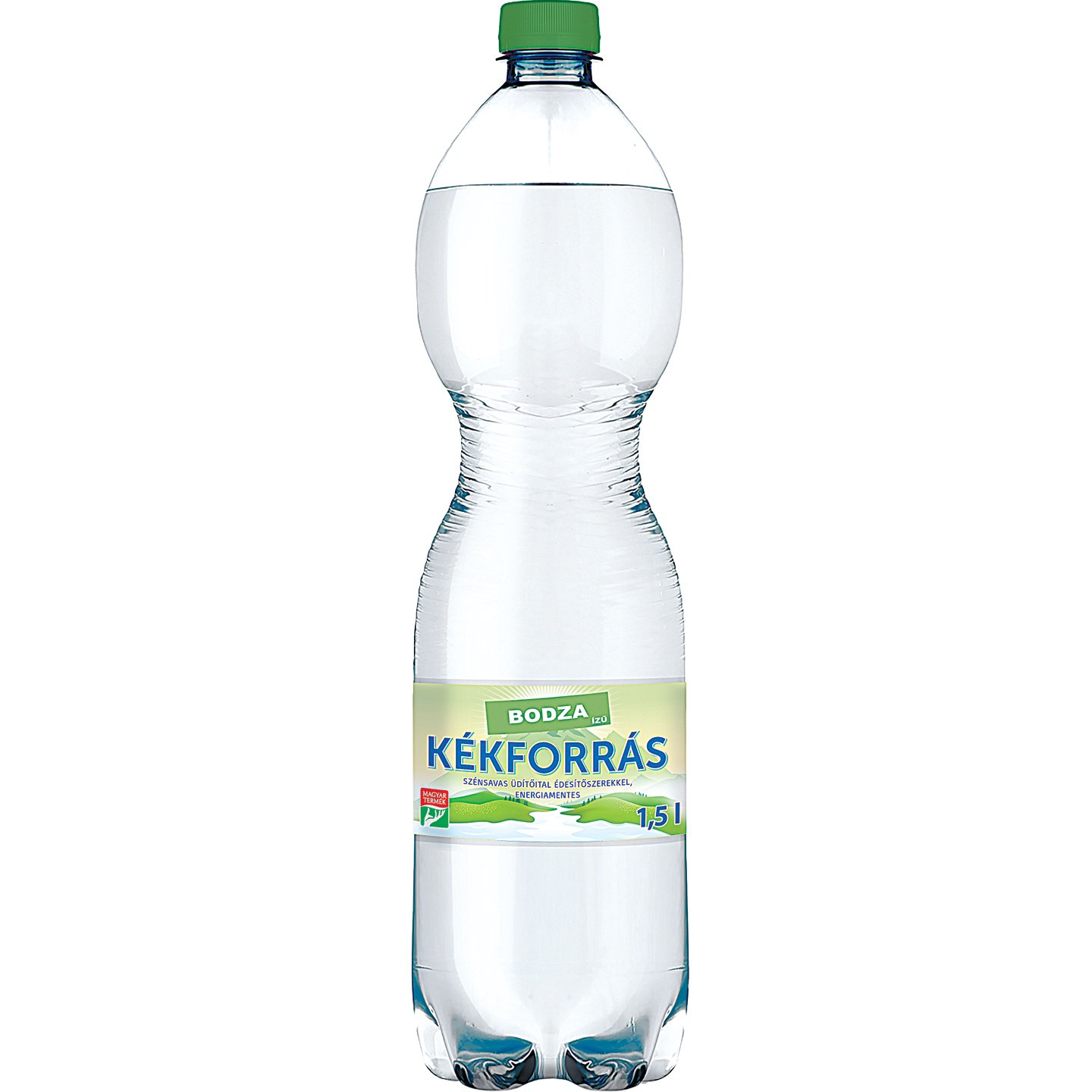 Kékforrás Bodza ízű üdítőital +50 Ft Betétdíj