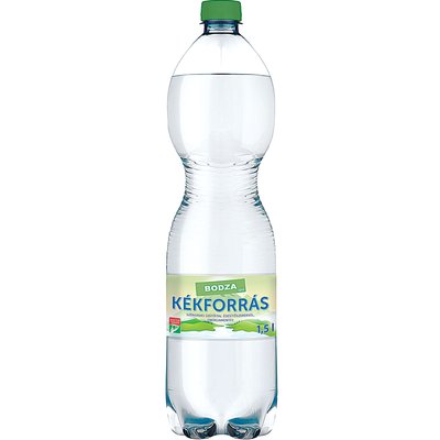 KÉKFORRÁS BODZA ÍZŰ ÜDÍTŐITAL +50 FT BETÉTDÍJ termékképe
