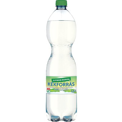 KÉKFORRÁS CITROM-BODZA ÍZŰ ÜDÍTŐITAL +50 FT BETÉTDÍJ termékképe