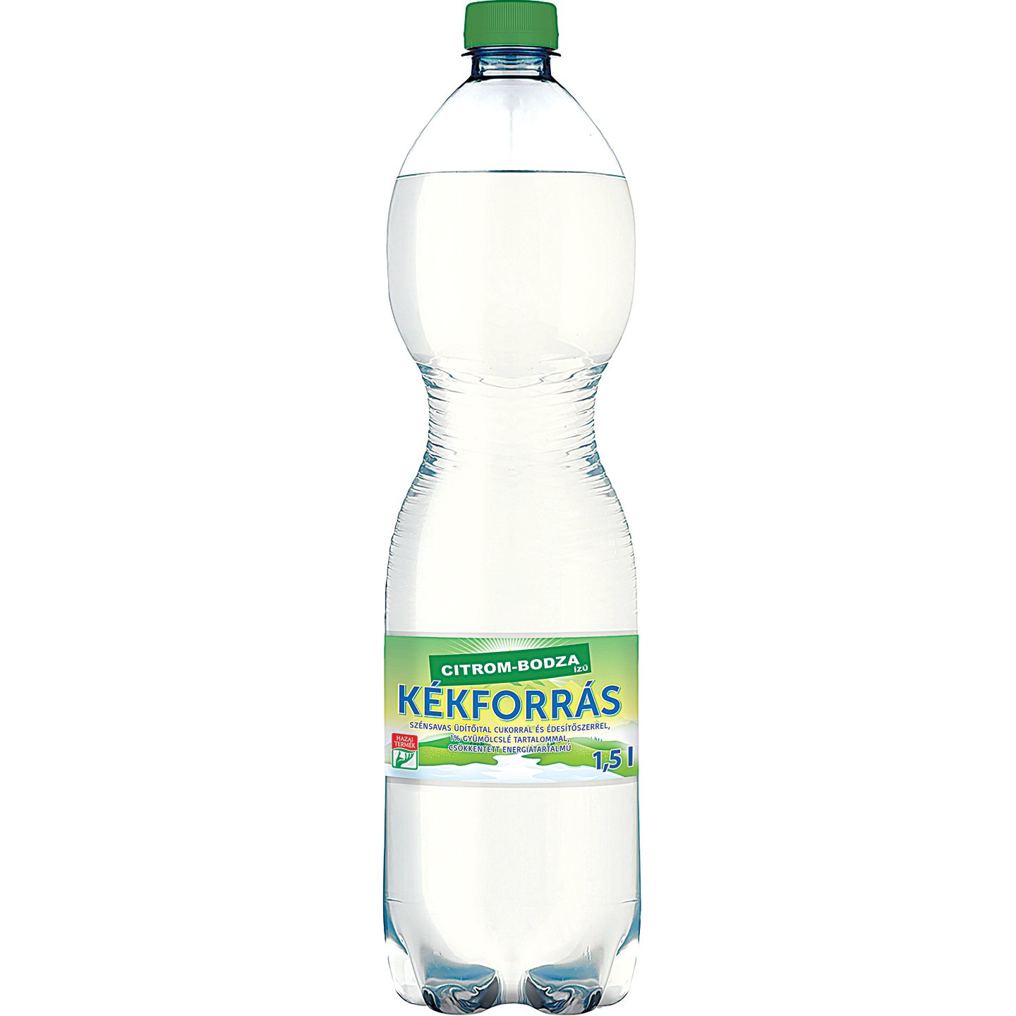 Kékforrás Citrom-bodza ízű üdítőital +50 Ft Betétdíj