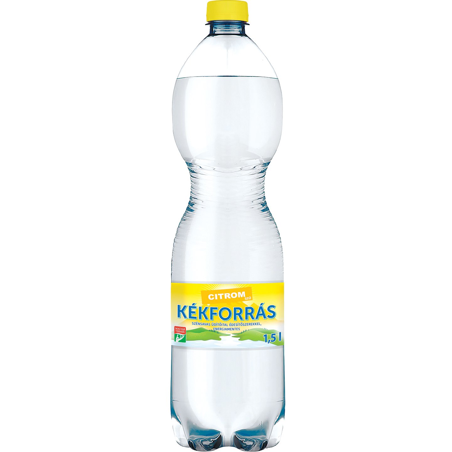 Kékforrás Citrom ízű üdítőital +50 Ft Betétdíj