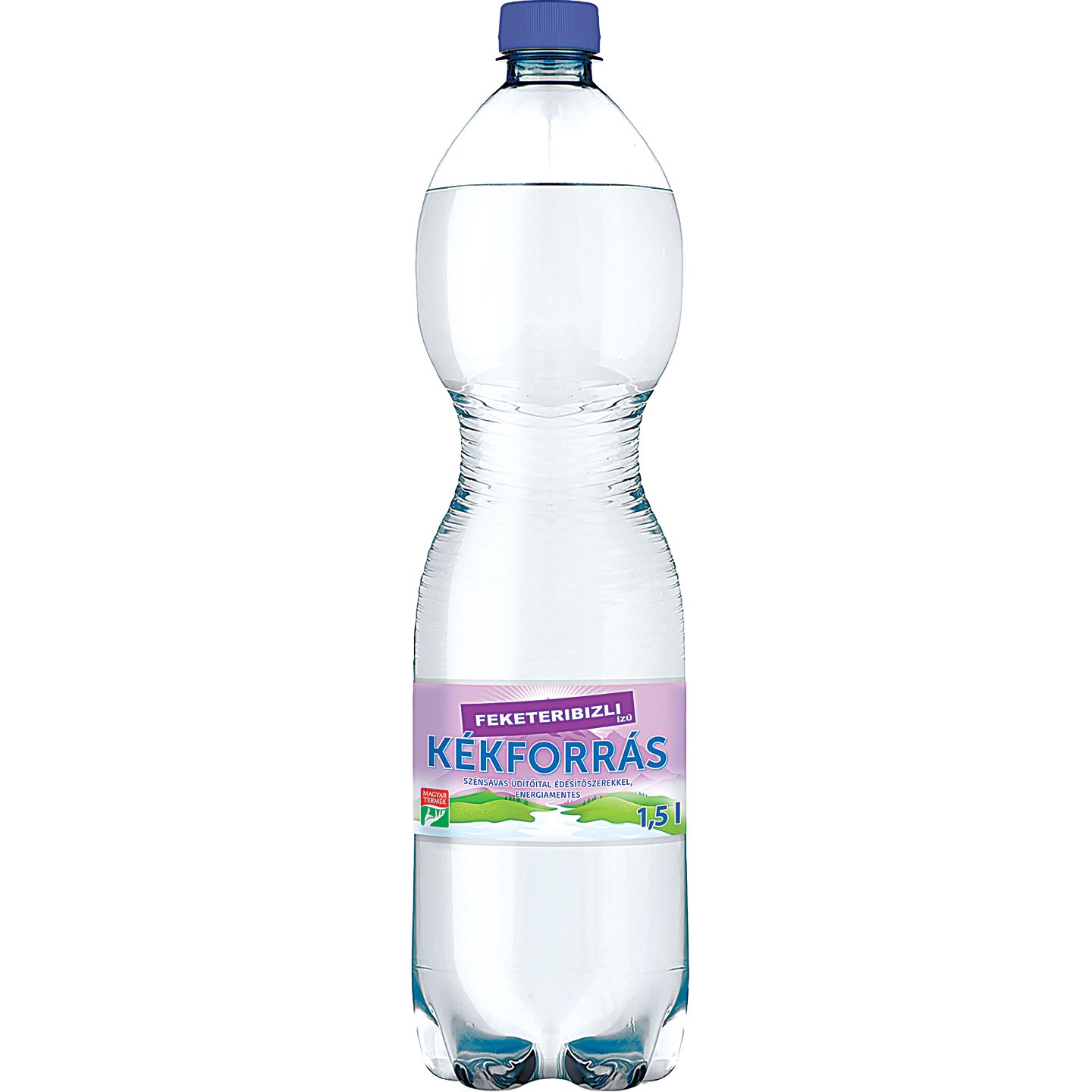 Kékforrás Feketeribizli ízű üdítőital +50 Ft Betétdíj