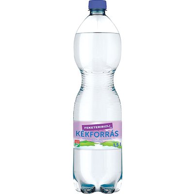 Image of KÉKFORRÁS FEKETERIBIZLI ÍZŰ ÜDÍTŐITAL +50 FT BETÉTDÍJ