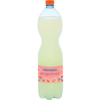 KÉKFORRÁS GRAPEFRUIT ÍZŰ ÜDÍTŐITAL +50 FT BETÉTDÍJ termékképe